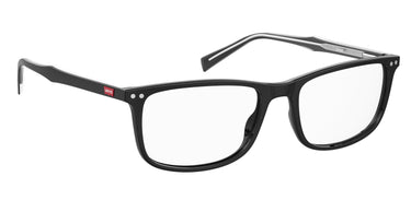 Premium Men Levis Eyeglasses: LV 5027 - Black(2) - SpecSMART Eye Clinic (Diagonal View)